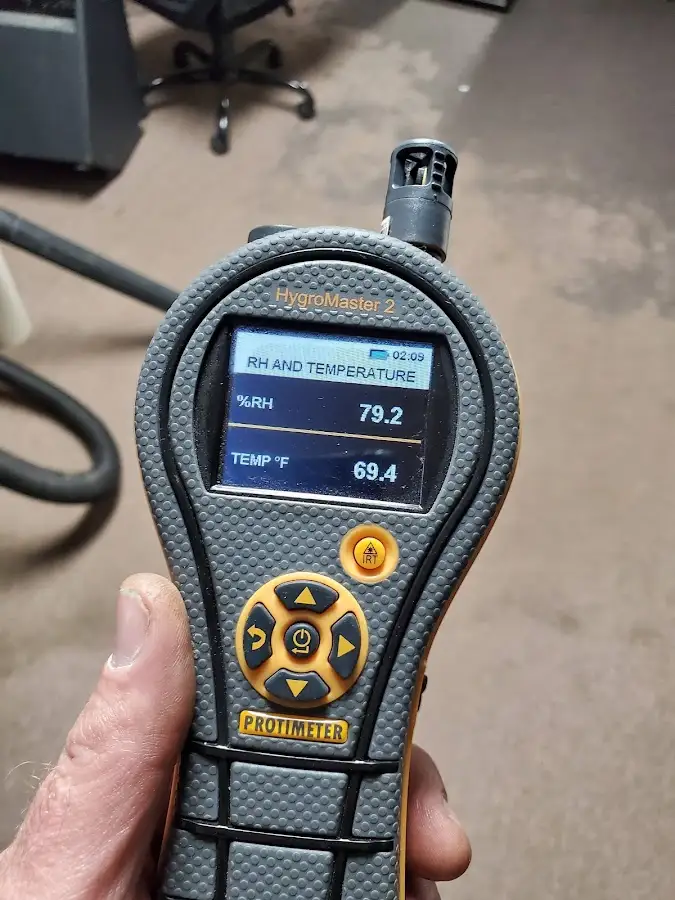 Moisture meter humidity assessment for Mold Remediation & Removal in Mechanicville